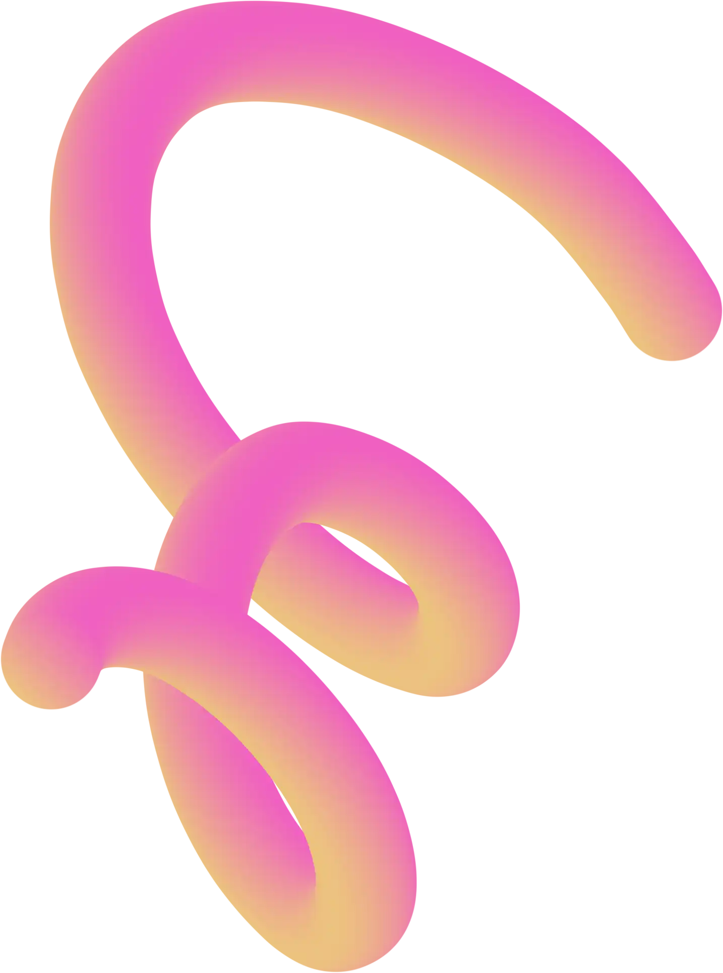 gradient squiggle