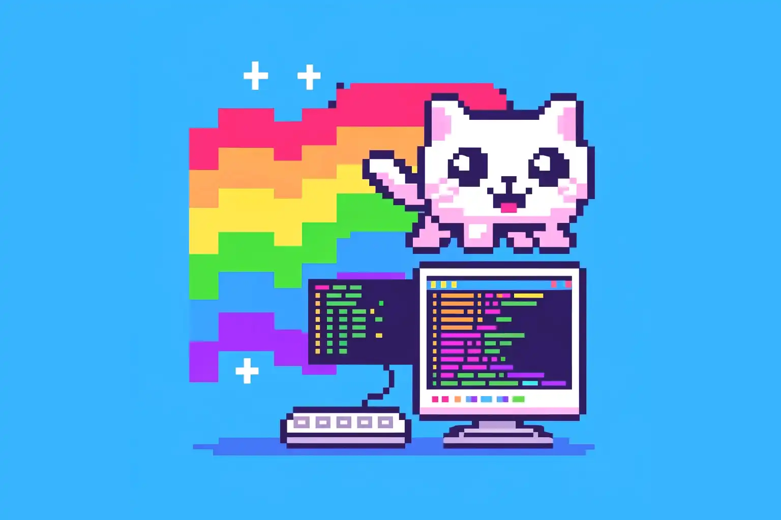 Queering Code landing page view